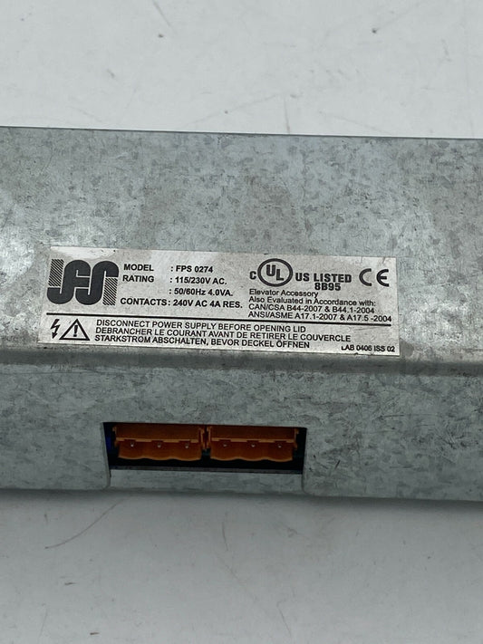 Elevator Lift Parts Card FPS Control Box FPS 0274 elevator