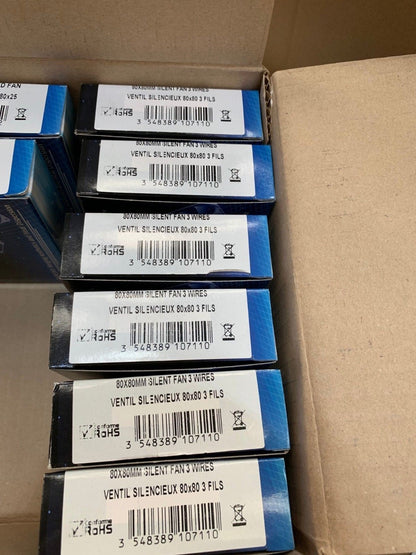 Lot de 11 ventilateur server EverCool 12V 910170   910711 ...