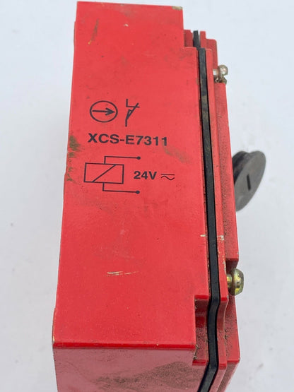 TELEMECANIQUE XCS - E7311 IP67 24 - 48 V Interrupteur de sécurité. without Key - KLR Automation
