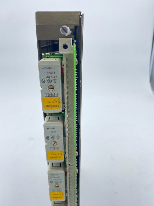 Siemens Simatic S5 Digital OUT,6ES5 465 - 7LA11 +4pc x 6es5498 - 1aa11 - KLR Automation