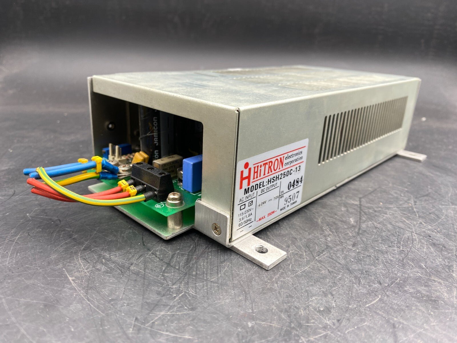 1pc x HITRON HSH250C - 13 POWER SUPPLY - KLR Automation