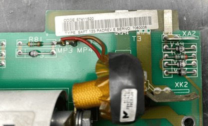 ABB STROMBERG SAFT 123 PAC REV:E 57411520 - KLR Automation
