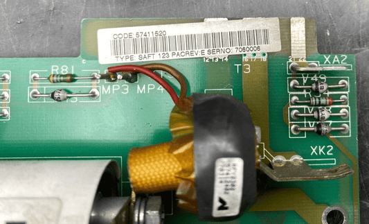 ABB STROMBERG SAFT 123 PAC REV:E 57411520 - KLR Automation