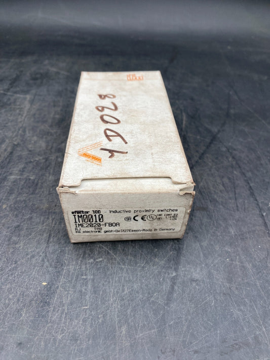 IFM IM0010 IME2020-FBOA AJ TA8 INDUCTIVE PROXIMITY SWITCHES