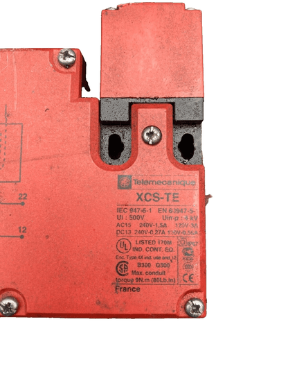 TELEMECANIQUE XCS - TE7341 INTERRUPTEUR DE SECURITE x1pc - KLR Automation