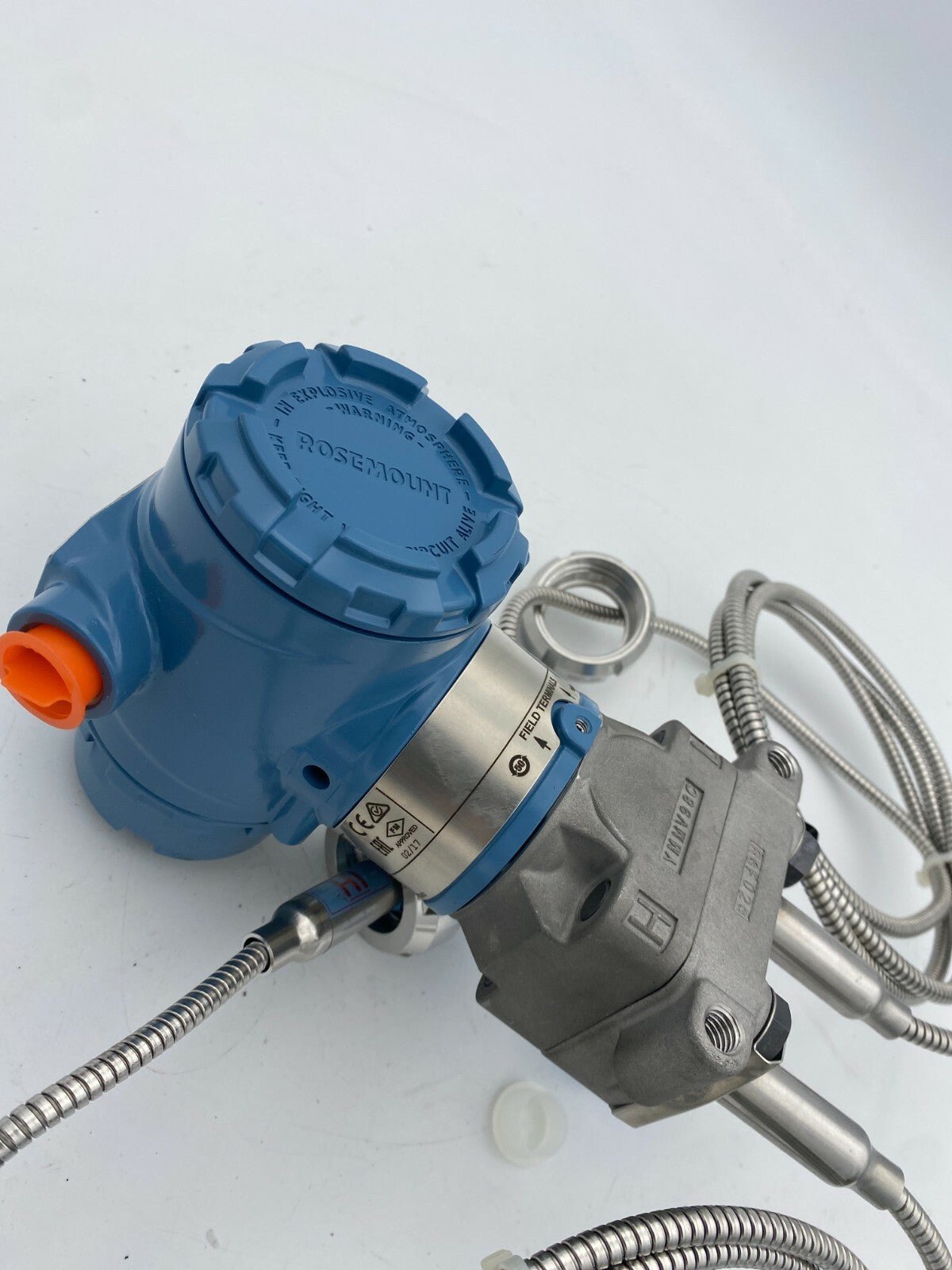 Emerson Rosemount Pressure Transmitter 3051CD4A22A1AS2M5B4D4Q4 3051 - KLR Automation