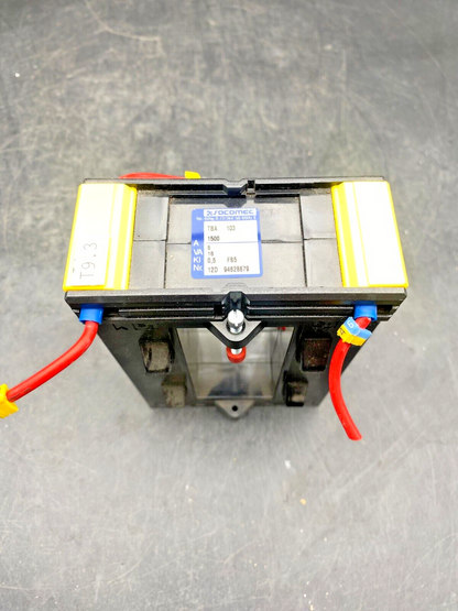SOCOMEC TBA 103 1500 5A 15VA 0.72/3kV 50-60Hz TRANSFORMATEUR DE COURANT