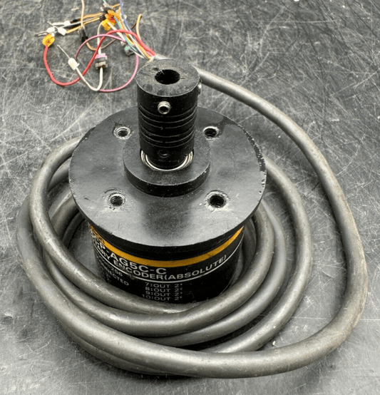 OMRON E6CP - AG5C - C ROTARY ENCODER (ABSOLUTE) - KLR Automation