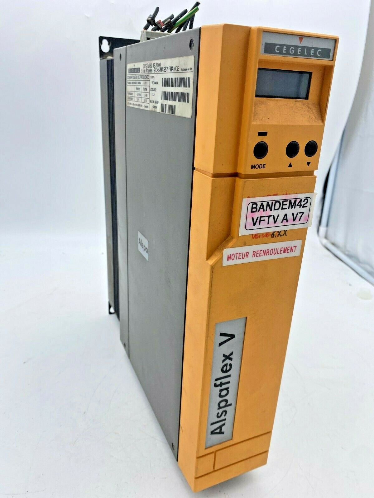 CEGELEC Alstom ALSPAFLEX V Convertisseur  VFTV4004
