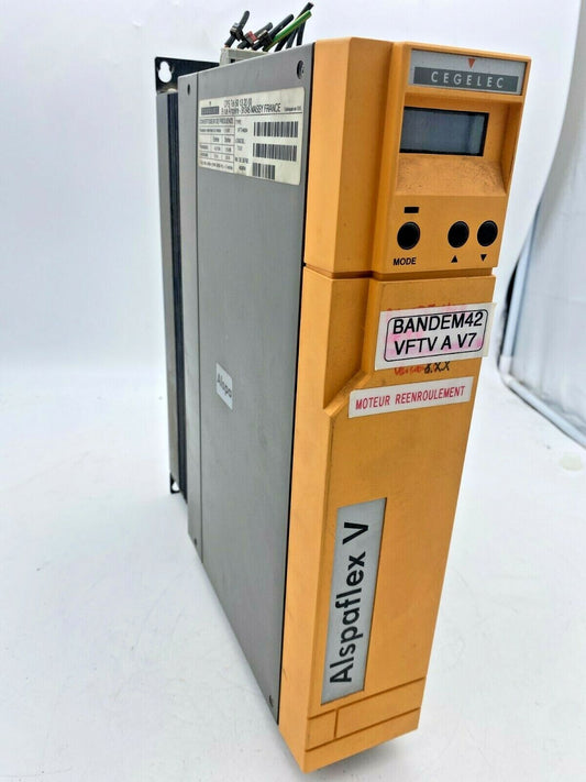 CEGELEC Alstom ALSPAFLEX V Convertisseur  VFTV4004