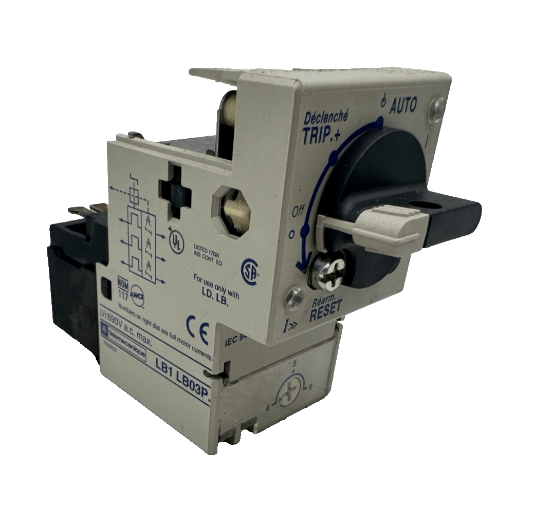 TELEMECANIQUE LB1 LB03P10 MODULE DE PROTECTION - KLR Automation