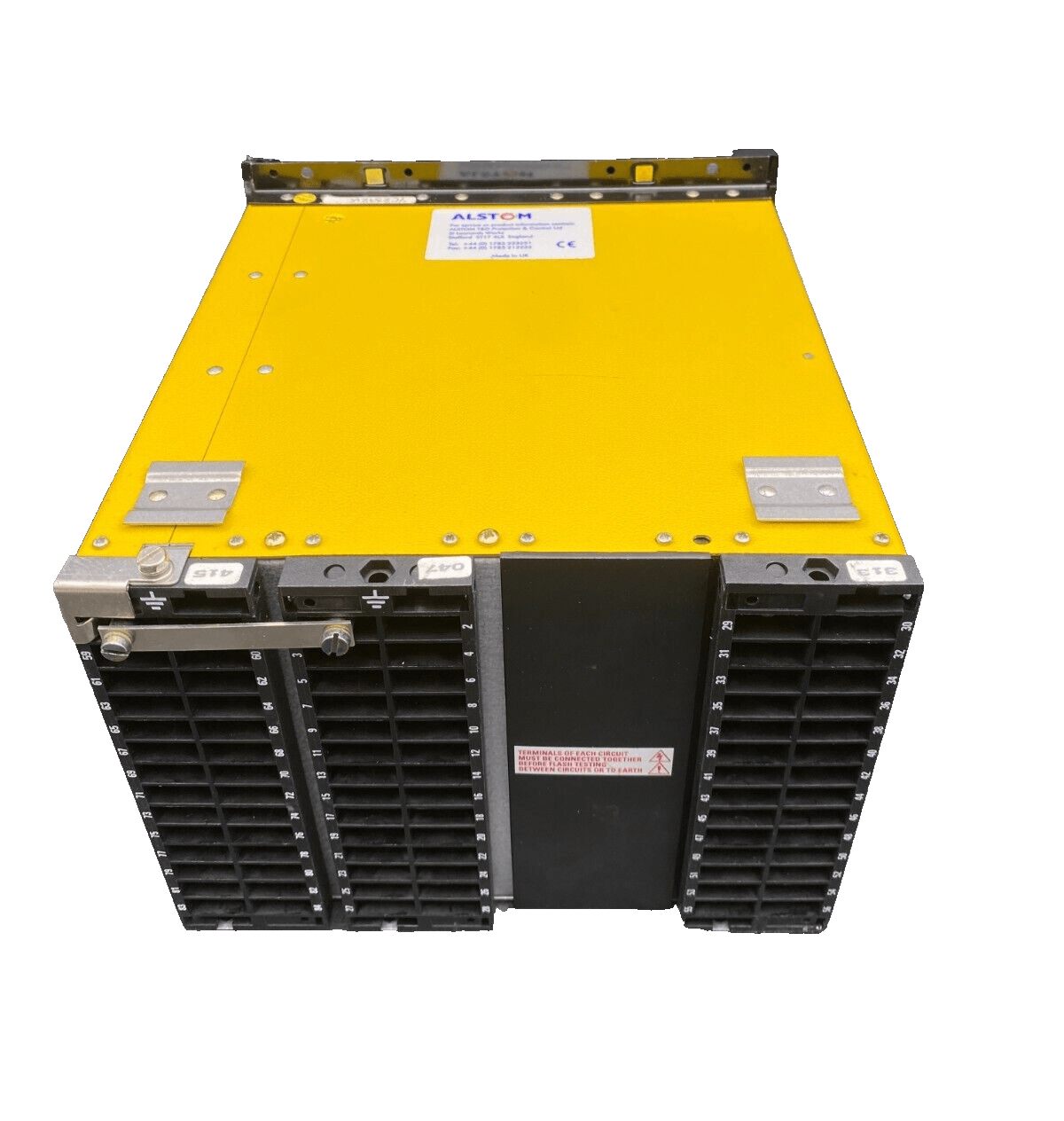 ALSTOM KBCH120 KBCH12001H12LFL 642240M RELAIS DIFFERENTIEL POUR TRANSFORMATEUR - KLR Automation