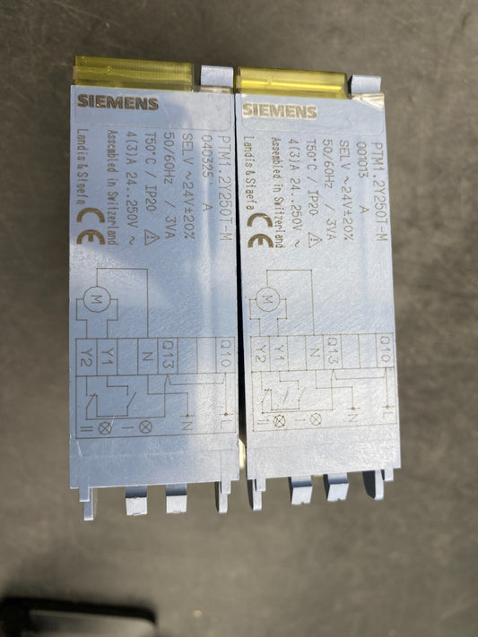 2 pc x Siemens PTM1.2T250T-M