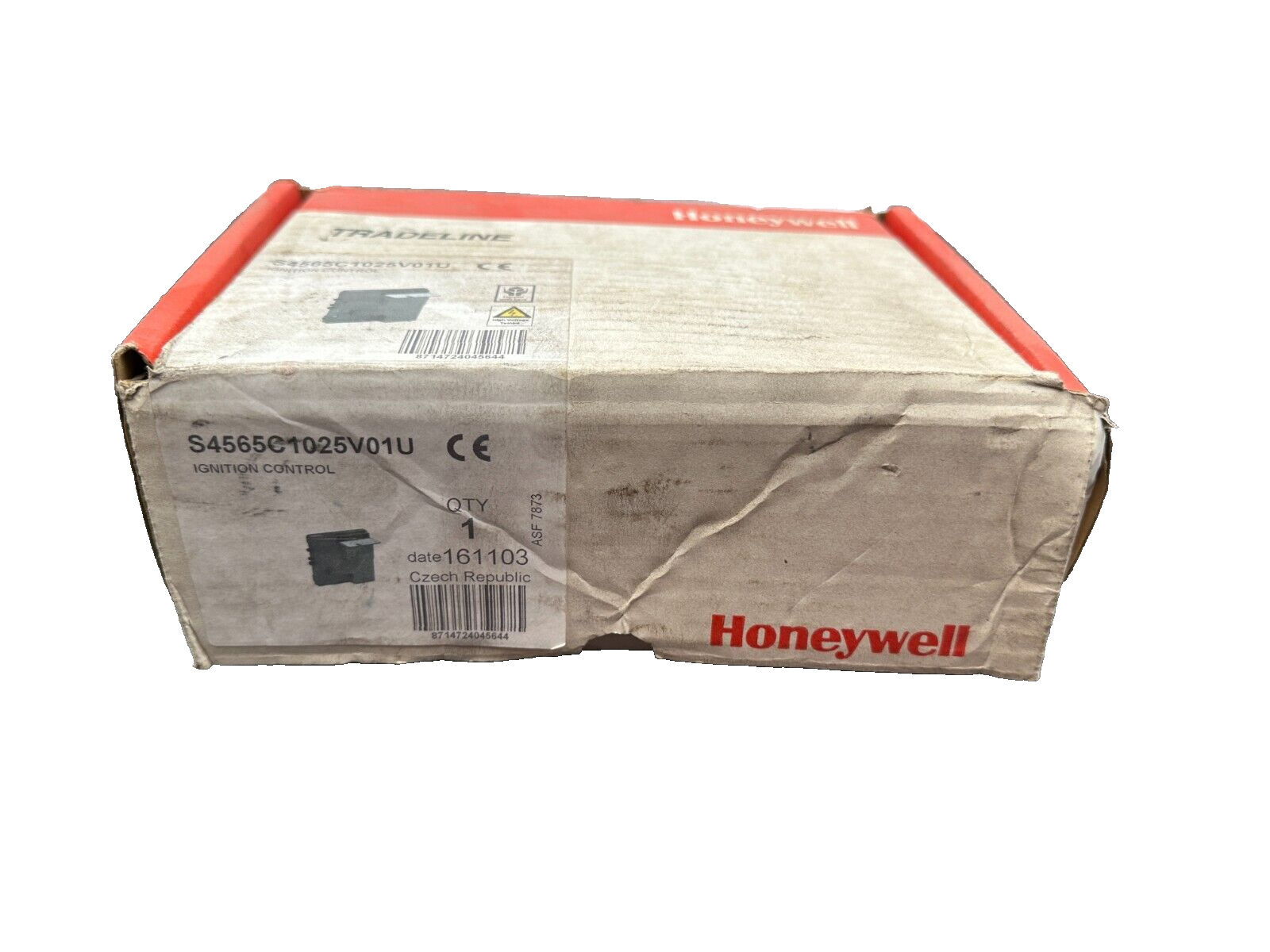 HONEYWELL S4565C1025V01U TRADELINE IGNITION CONTROL