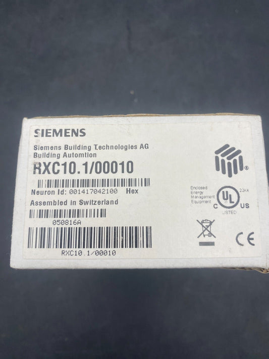 SIEMENS RXC10.1/00010 ROOM CONTROLLER - KLR Automation