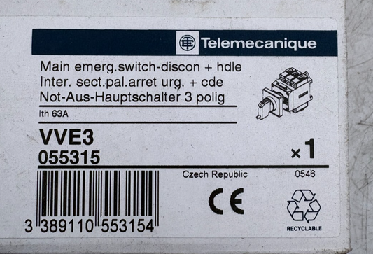 TELEMECANIQUE VVE3 055315 x1