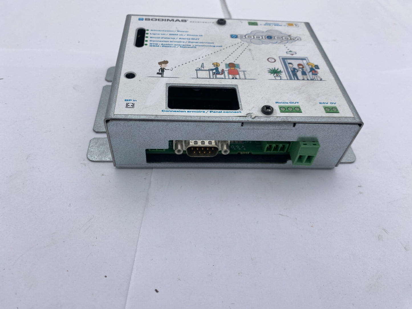 SODIMAS SODIACOM GSM FOR QI INSTALL KIT 0070005290 38SO011P00Elevator parts lift - KLR Automation