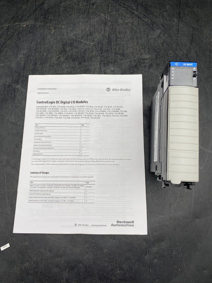 ALLEN - BRADLEY ContolLogix 32 Pt D/I Module 1756 - IB32 - KLR Automation