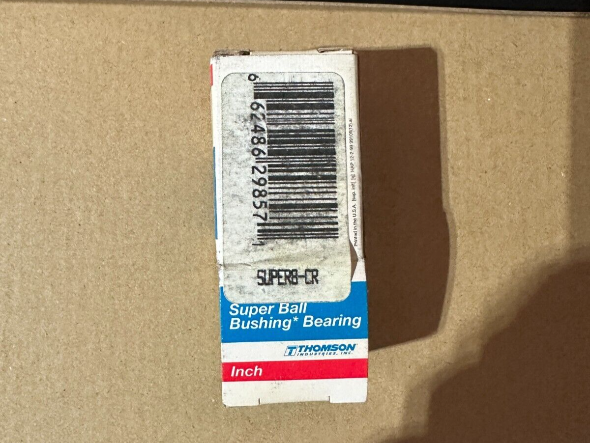 SUPER8-CR THOMSON SUPER BALL BUSHING LINEARLAGER x8pc