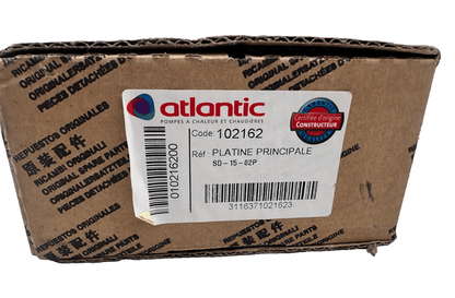 ATLANTIC 102162 20008307 PLATINE ELECTRIQUE PRINCIPALE SD - 15 - 02P - KLR Automation