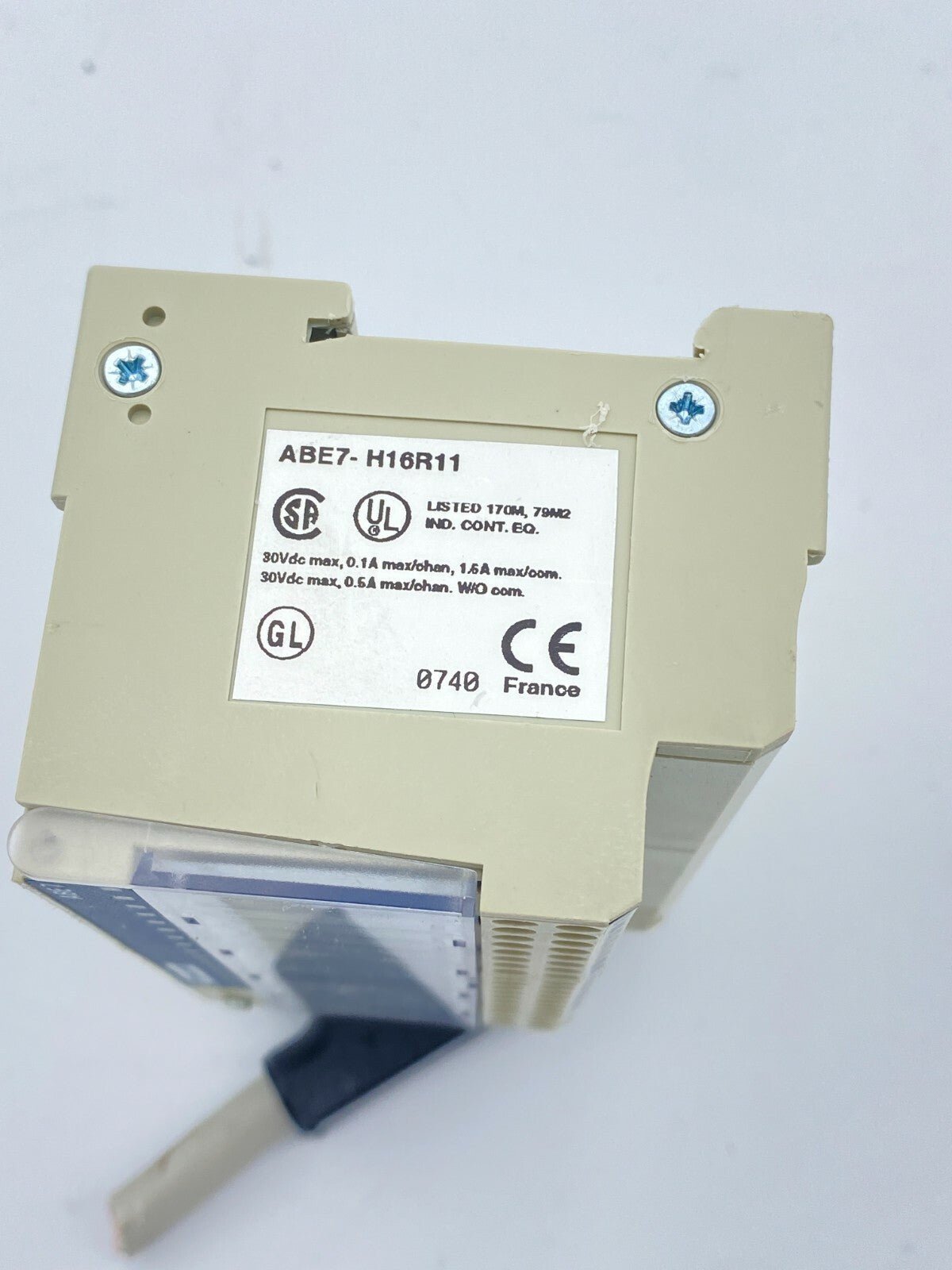1pc x SCHNEIDER ELECTRIC TELEMECANIQUE ABE7 - H16R11 - KLR Automation
