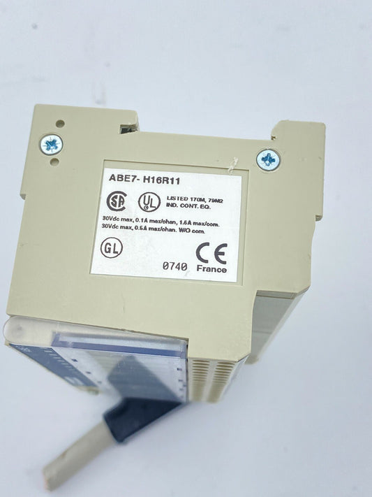 1pc x SCHNEIDER ELECTRIC TELEMECANIQUE ABE7 - H16R11 - KLR Automation