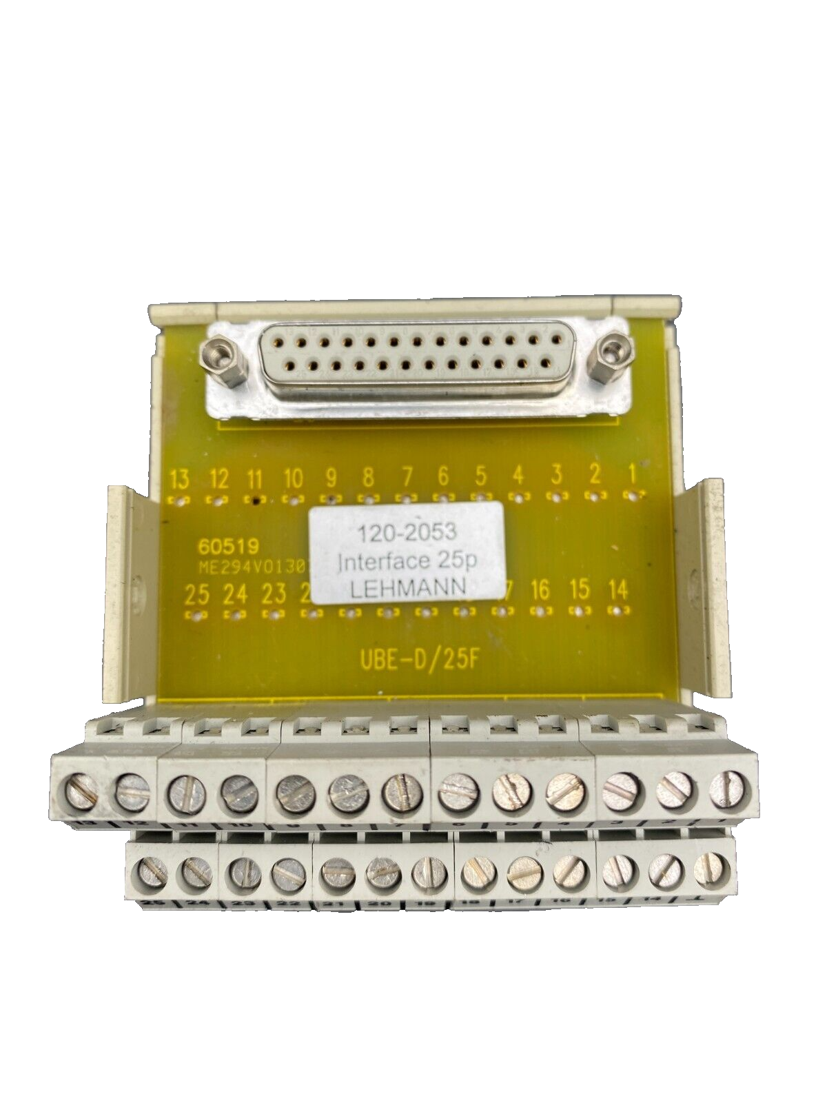 LUTZE UBE-D/25F WIRING MODULE x1pc