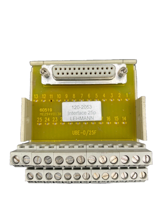LUTZE UBE-D/25F WIRING MODULE x1pc
