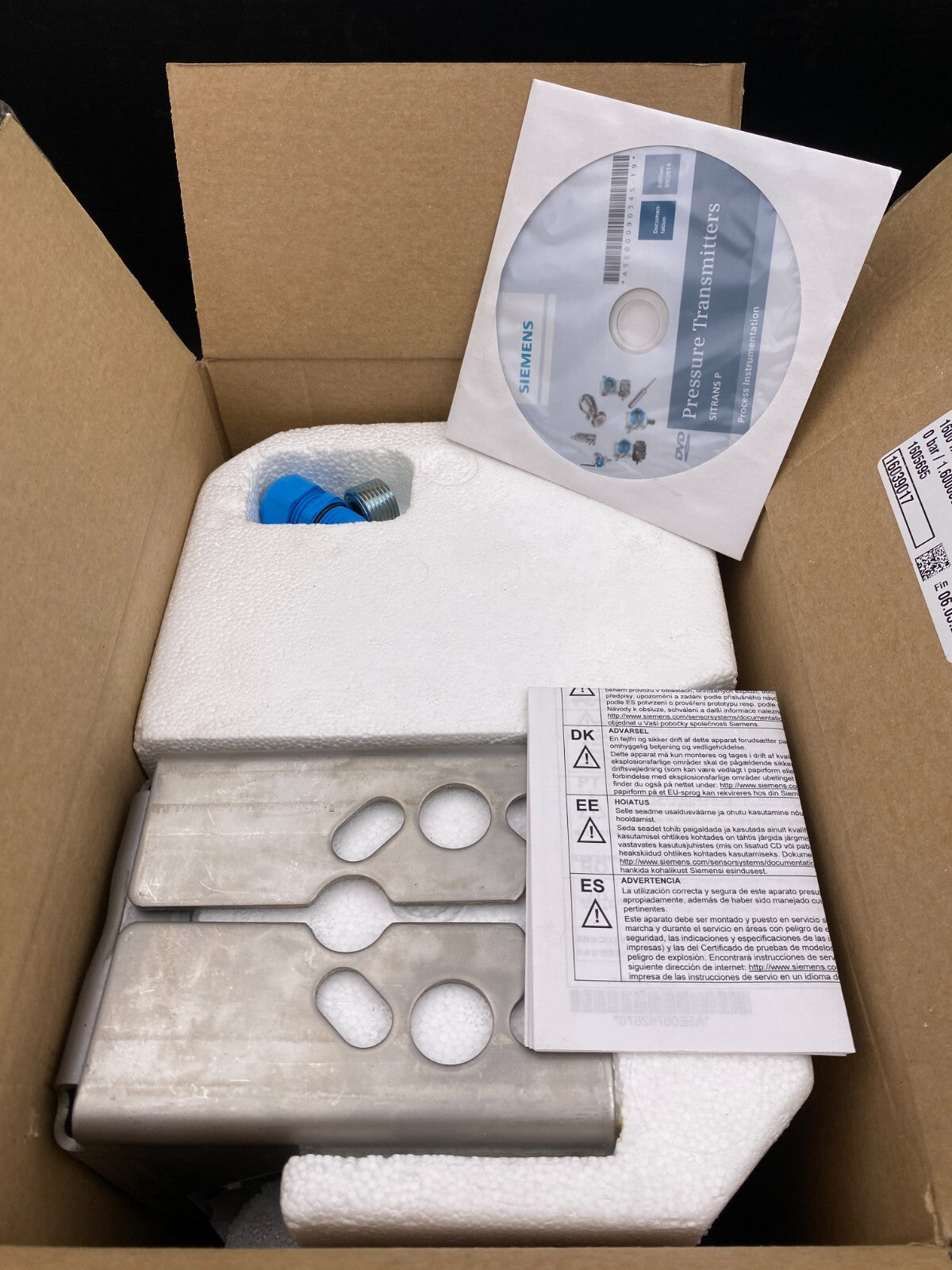 SIEMENS SITRANS P DSIII DIFFERENTIAL PRESSURE 7MF44331FA021PC1-Z 7MF4433