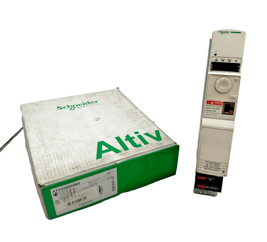 SCHNEIDER ELECTRIC ATV32H055N4 ALTIVAR 32 0.55kW 3/4HP 380 - 500V AC SPEED DRIVE - KLR Automation