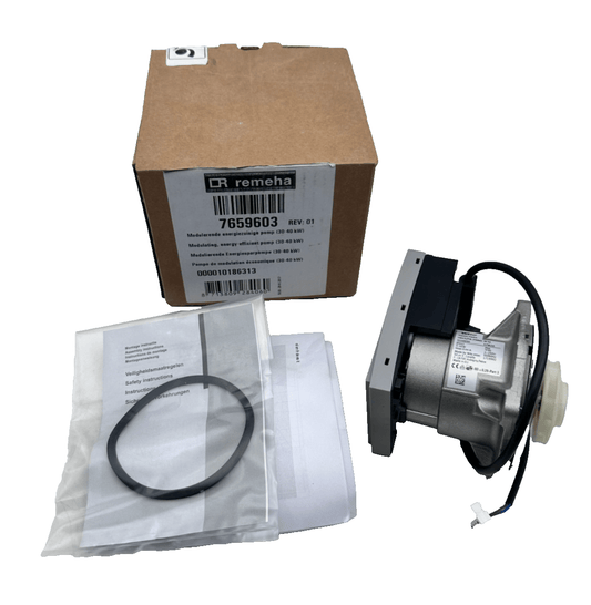 REMEHA 7659603 WILO PARA HB15/7B - PWM1 W M 4530090 POMPE DE MODULATION ECONOMIQUE - KLR Automation