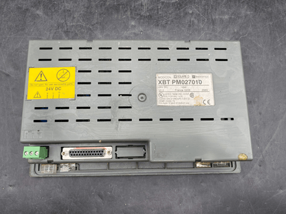 TELEMECANIQUE MAGELIS XBT PM027010 24VDC 15W CADRE ABIME - KLR Automation