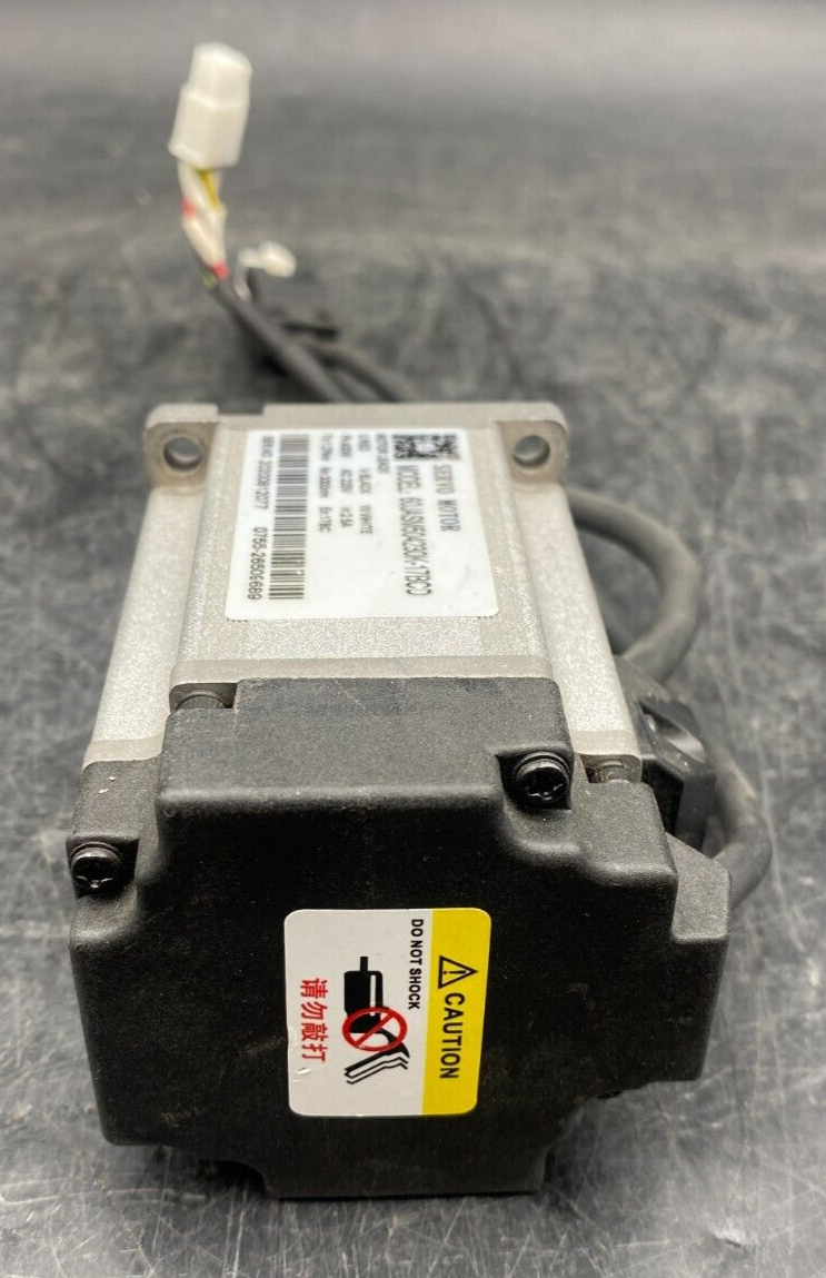MOTOR LEADS 60JASM504230K-17BCD 400W 220V 2.5A 1.27Nm 3000rpm x1pc