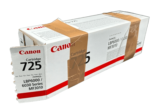 CANON 725 CARTOUCHE D'IMPRESSION NOIRE POUR LBP6000 6030 SERIES MF3010 - KLR Automation