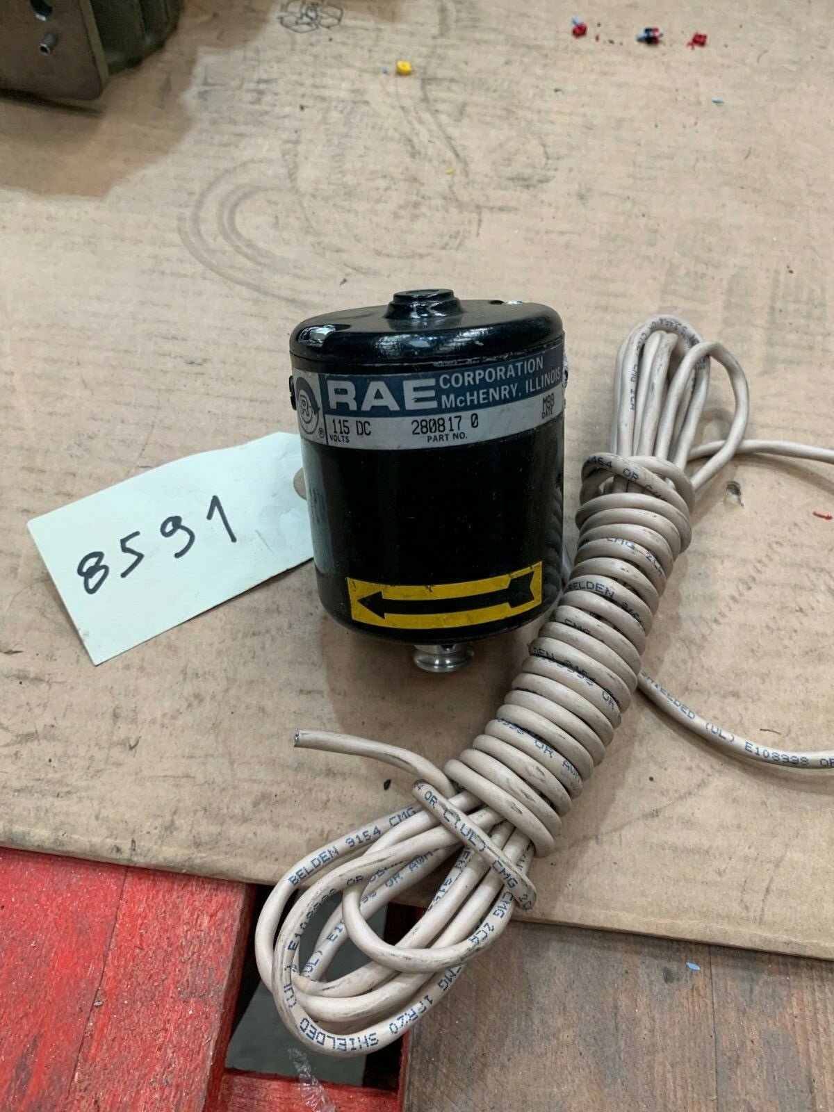 RAE 280817 Motor - KLR Automation