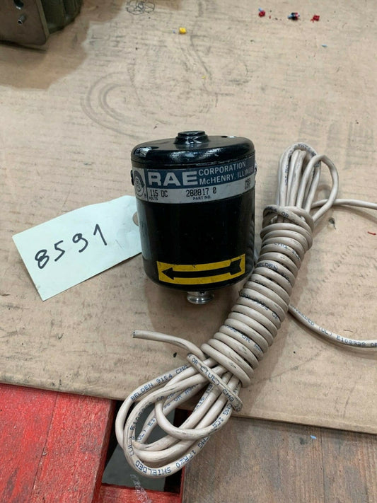 RAE 280817 Motor - KLR Automation