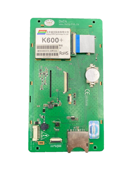 DWIN K600+ DMT80480C070_02WTZ16 SANS ECRAN