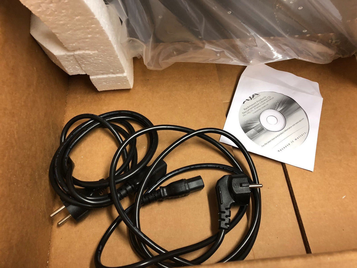 AJA R - Series Rack FR1 - KLR Automation