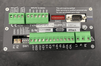 PENKO FMD - 4.JC.TA 230VAC 400mA INDICATEUR DE PESAGE x1pc - KLR Automation