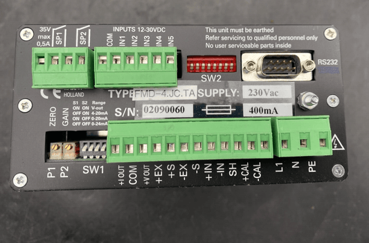 PENKO FMD - 4.JC.TA 230VAC 400mA INDICATEUR DE PESAGE x1pc - KLR Automation