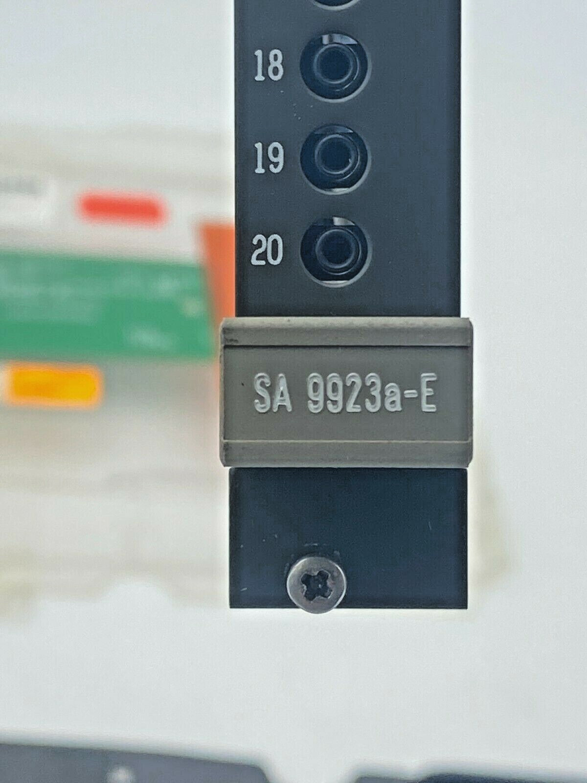 Brown Boveri BBC HIER458307  SA 9923a-E SA9923a-E interface  Card PLC 