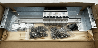 MERLIN GERIN C32H - DC MULTI9 C6A x4pc + RAIL + VISSERIE - KLR Automation
