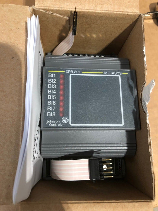 JOHNSON CONTROLS METASYS EXPANSION MODULE MODEL XPB - 821 - 5 - KLR Automation