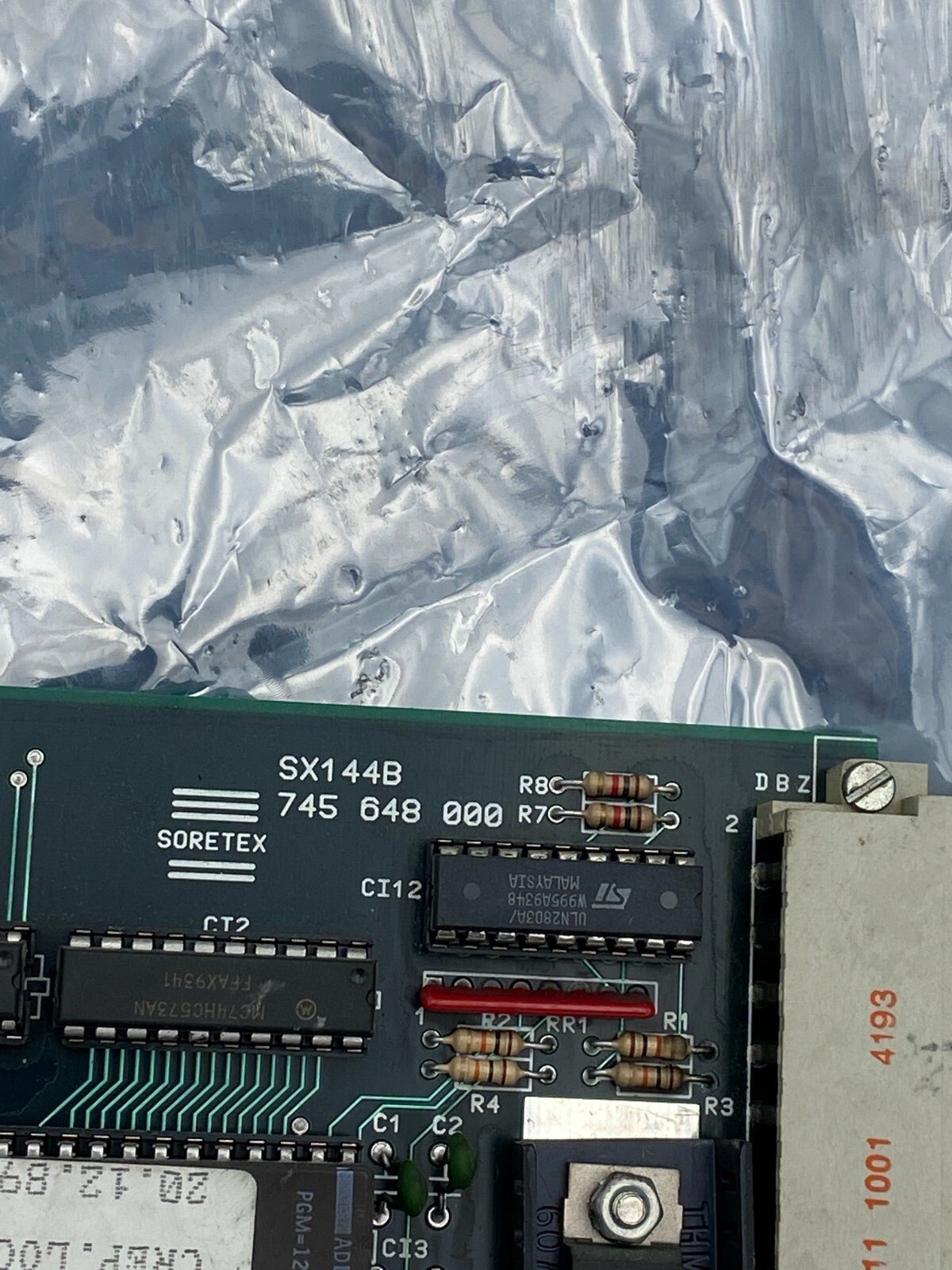 Elevator Lift card SORETEX Thyssen SX144B 745648000 - KLR Automation