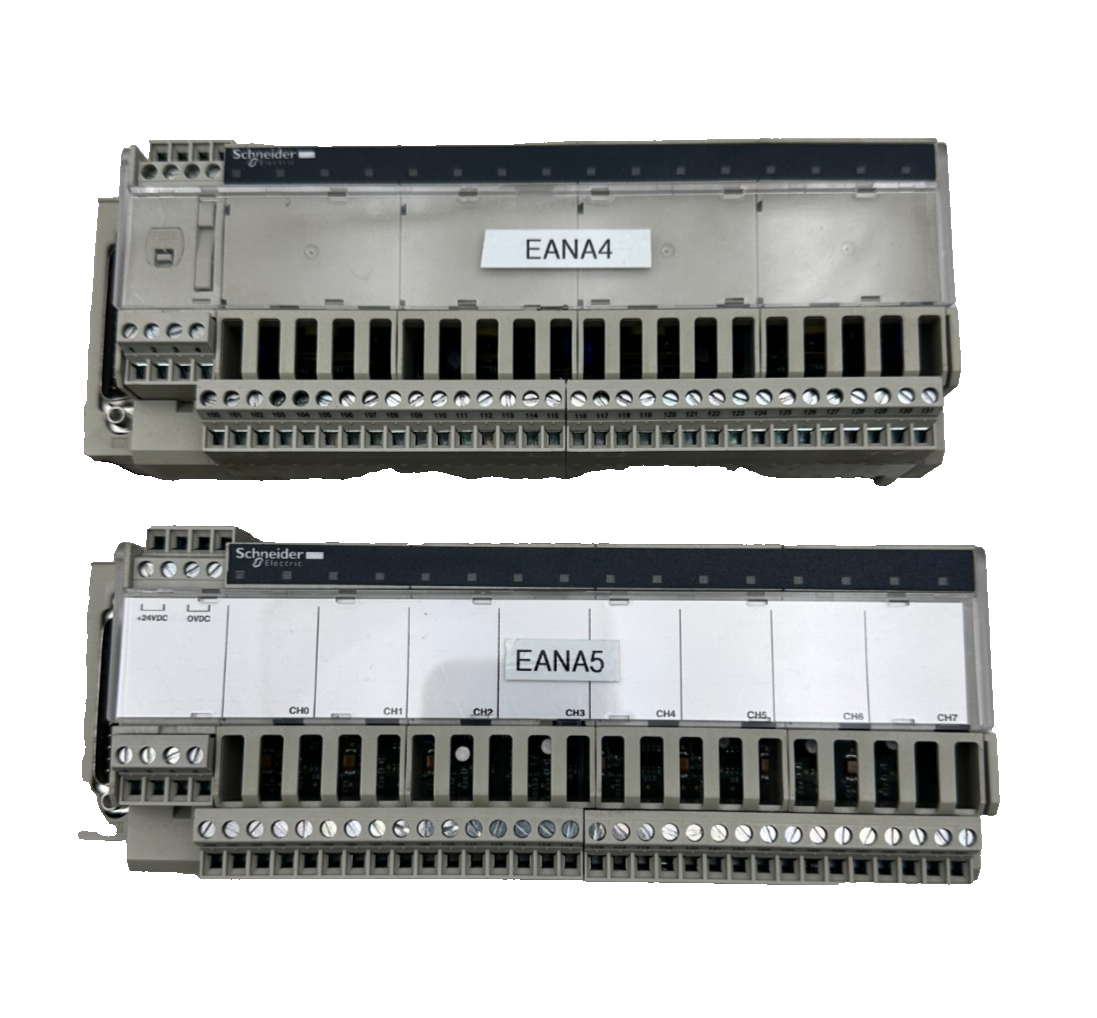 SCHNEIDER ELECTRIC ABE7-CPA31 ANALOGIC BASE 8CHL SUB-D25 x2pc