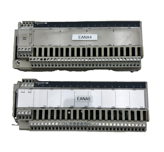 SCHNEIDER ELECTRIC ABE7-CPA31 ANALOGIC BASE 8CHL SUB-D25 x2pc