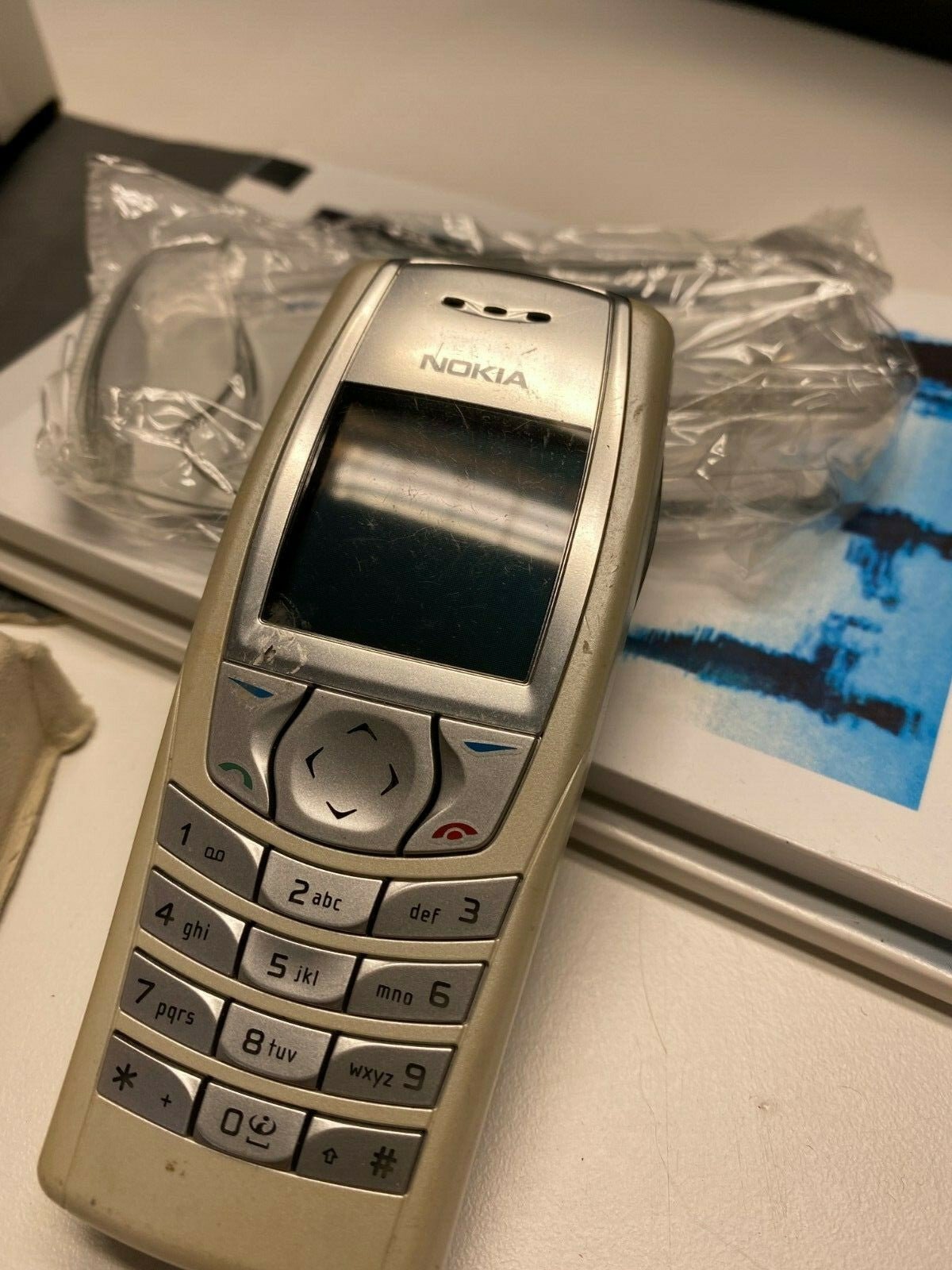 Nokia 6610i Black Mobile Phone Old Stock Rare collectors Mobile Phone Cell GSM - KLR Automation