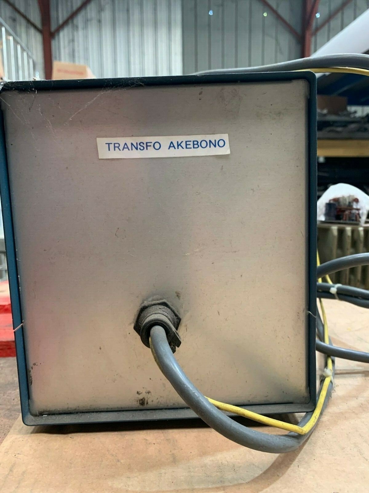 LEAD Tranformateur Transformer AKEBONO Printing Machine - KLR Automation