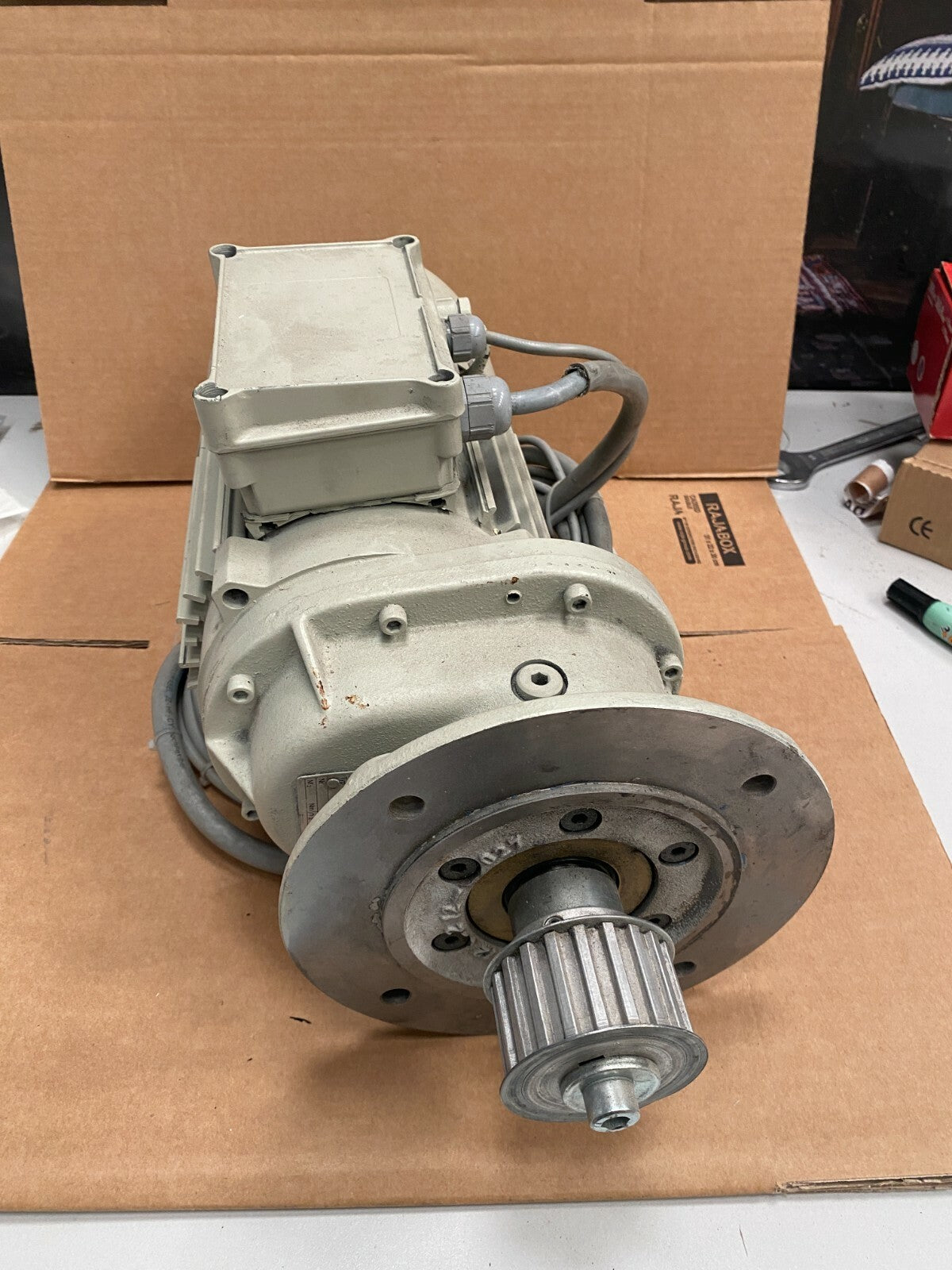 Lenze 12.621.12.2 Motor B9LH4-910H VDE0530 VDE 0530