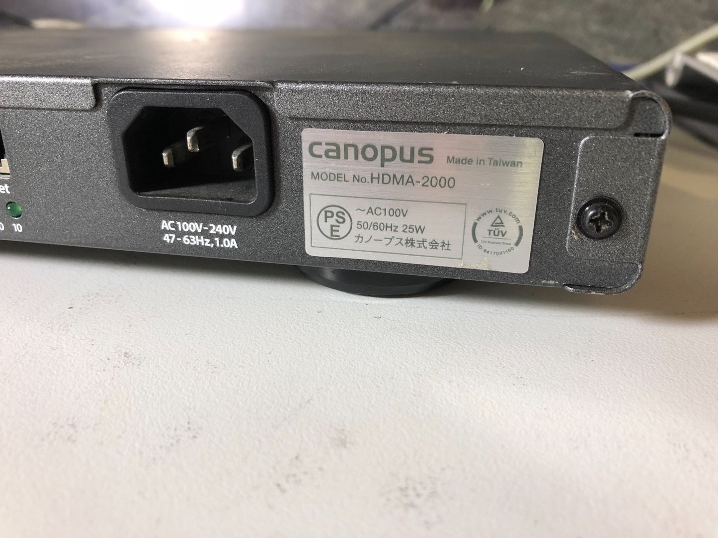  Canopus HDMA-2000   Grass Valley  HD1000